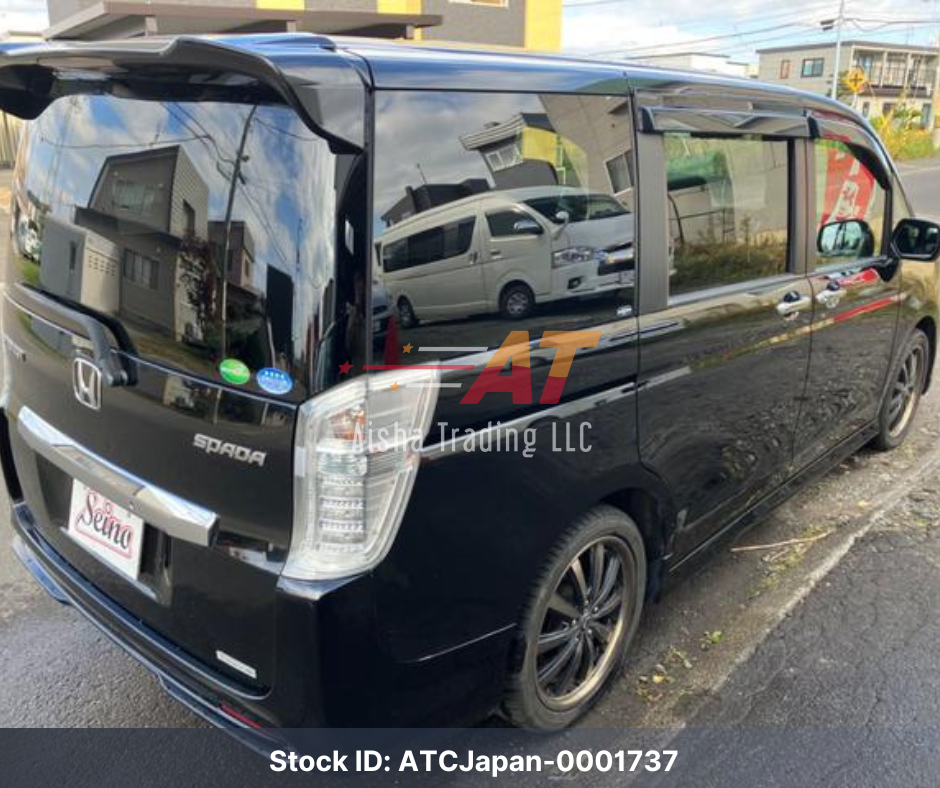 2015 Honda Stepwagon